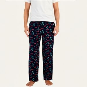 Club Room Mens Flannel Sleepwear Pajama Pant